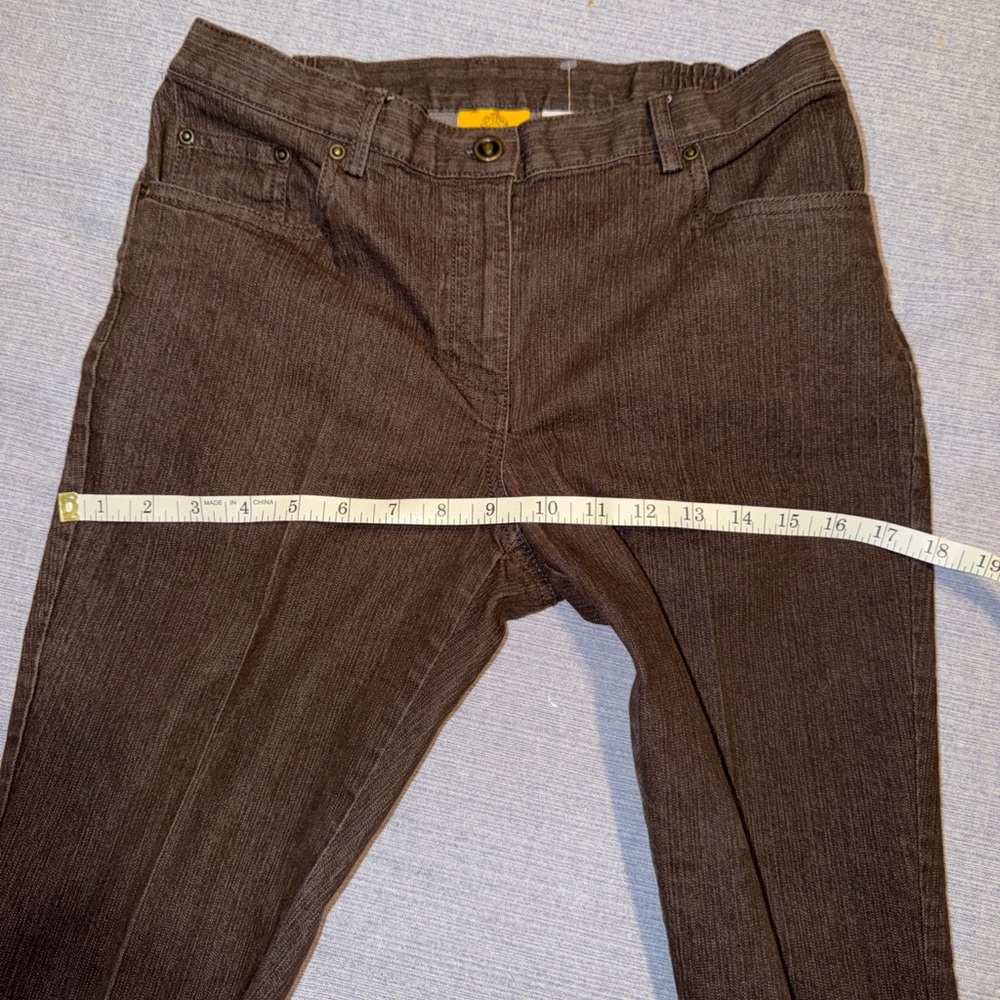Ruby Rd. Brown Skinny Jeans - Picture 5 of 10